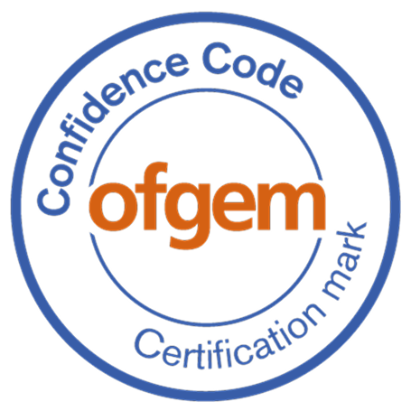 ofgem confidence code logo